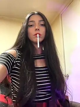 Snapshot of Felicia_smok3 chatting on October 4, 12:56 am Felicia smok3 online show from October 4, 12:56 am