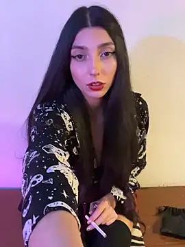 Snapshot of Felicia_smok3 chatting on October 9, 12:55 am Felicia smok3 online show from October 9, 12:55 am