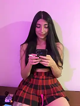 Snapshot of Felicia_smok3 chatting on March 23, 4:05 am Felicia smok3 online show from March 23, 4:05 am