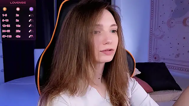 SwettyMolly online show from November 17, 9:41 pm