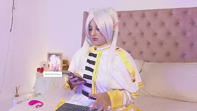  Linoshka 1 online show from October 2, 8:12 pm
