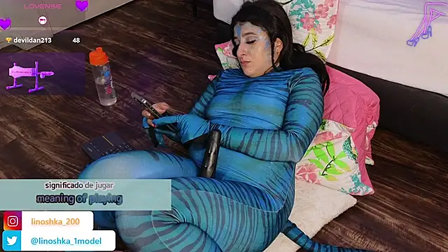  Linoshka 1 online show from February 21, 11:32 pm