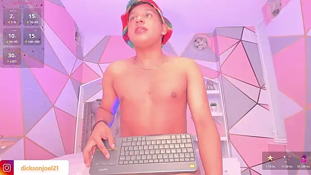 Snapshot of joel_tyler chatting on October 29, 8:19 pm joel tyler online show from October 29, 8:19 pm