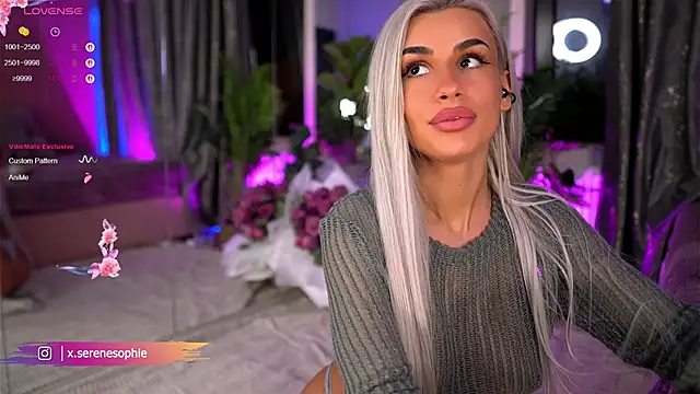Serene Sophiex online show from February 22, 1:22 am