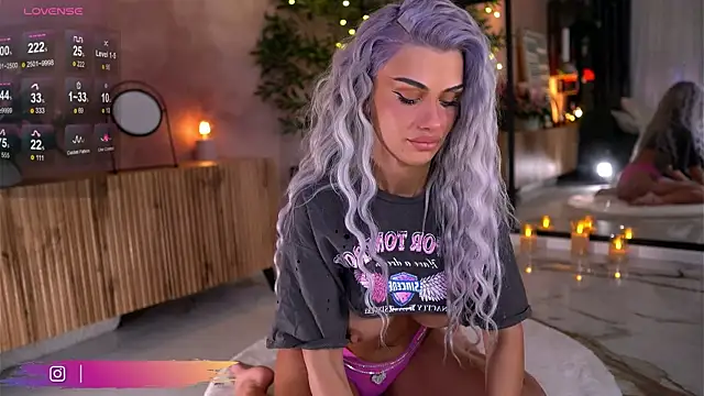 Serene Sophiex online show from January 12, 9:41 pm