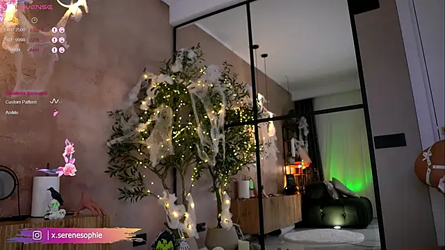 Serene Sophiex online show from October 17, 9:27 pm