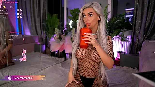 Serene Sophiex online show from March 4, 8:49 pm
