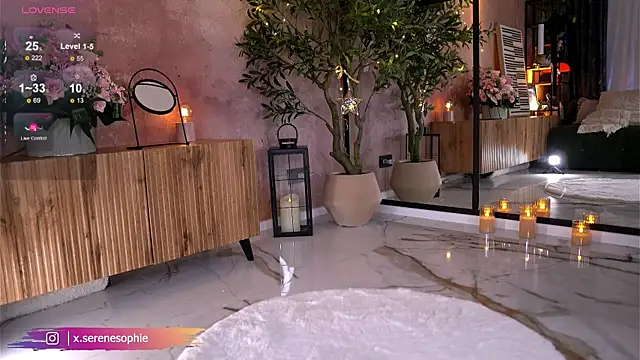 Serene Sophiex online show from January 7, 9:42 pm