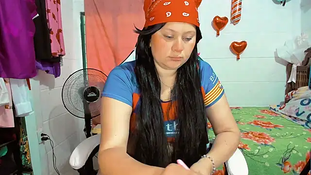 Snapshot of SofiaOlivares chatting on February 7, 9:58 pm SofiaOlivares online show from February 7, 9:58 pm