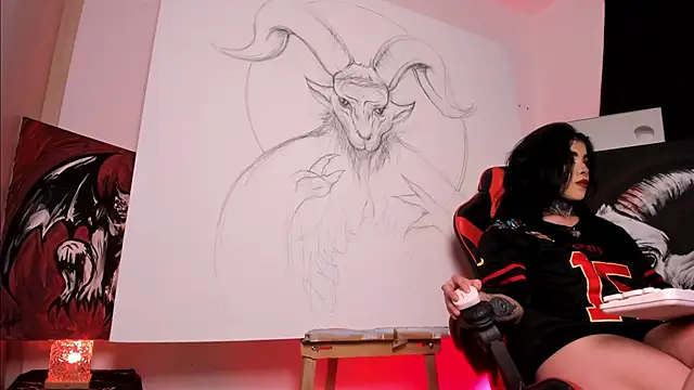 Rubyy-Rose1 online show from April 11, 12:40 am