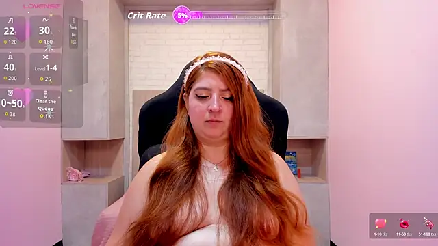Snapshot of tinaclark_ chatting on May 6, 5:17 pm tinaclark online show from May 6, 5:17 pm