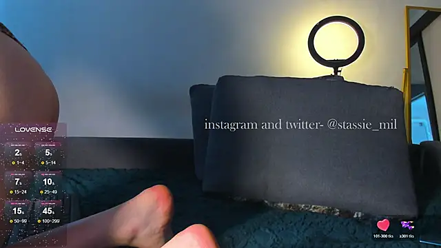 stassie mil online show from February 7, 11:07 am