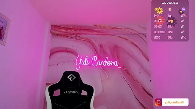 YuliCardona  online show from February 11, 8:09 pm