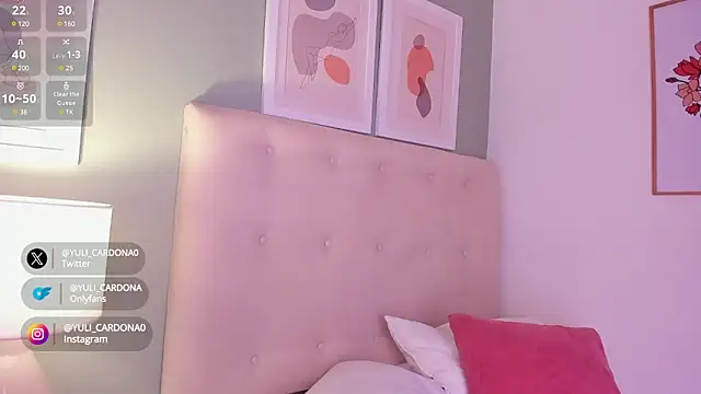 Snapshot of YuliCardona_ chatting on March 20, 8:19 pm YuliCardona online show from March 20, 8:19 pm