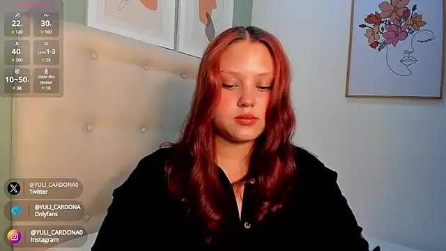 Snapshot of YuliCardona_ chatting on February 18, 8:25 pm YuliCardona online show from February 18, 8:25 pm