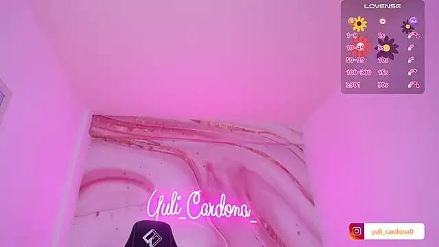 YuliCardona  online show from February 21, 6:21 pm
