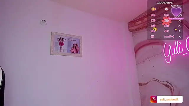 YuliCardona  online show from January 16, 4:22 pm