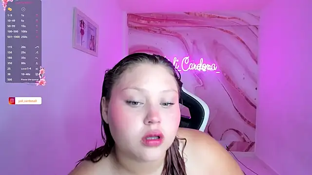 YuliCardona  online show from March 24, 5:02 pm