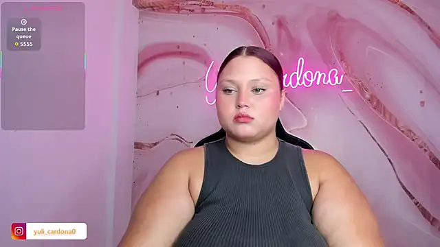 YuliCardona  online show from January 7, 2:33 pm