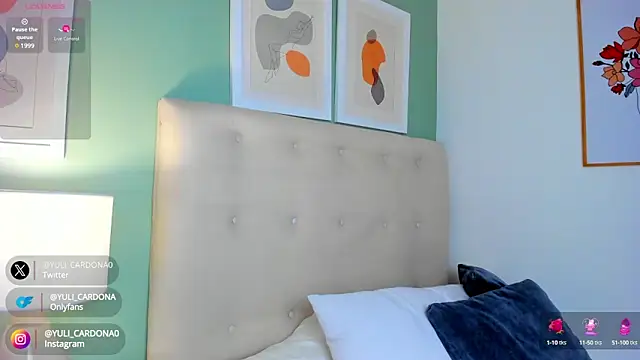 Snapshot of YuliCardona_ chatting on February 13, 8:55 pm YuliCardona online show from February 13, 8:55 pm