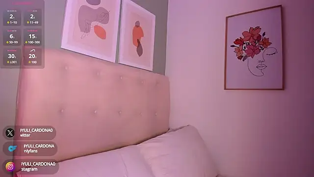 Snapshot of YuliCardona_ chatting on March 11, 7:58 pm YuliCardona online show from March 11, 7:58 pm