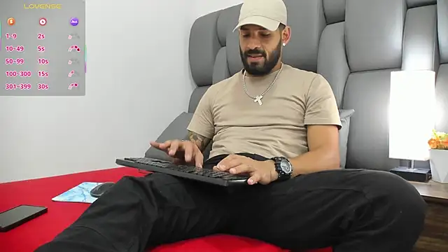 Thiagogomez online show from February 24, 7:26 pm