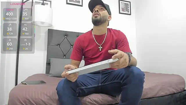 Thiagogomez online show from February 6, 6:59 pm