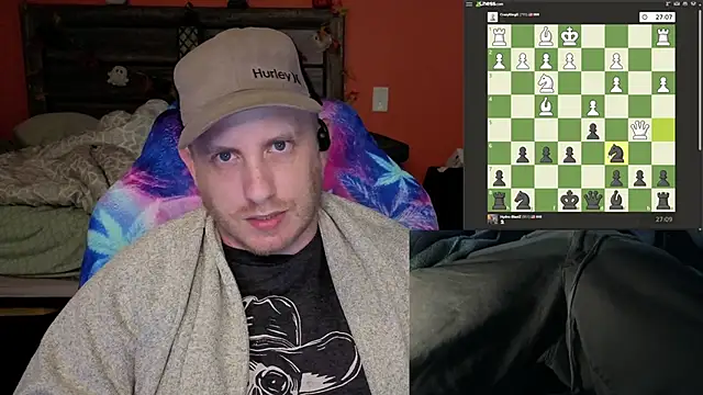 Hydro-Blastz online show from October 22, 11:25 pm