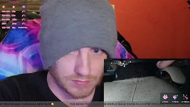 Hydro-Blastz online show from December 16, 3:55 am