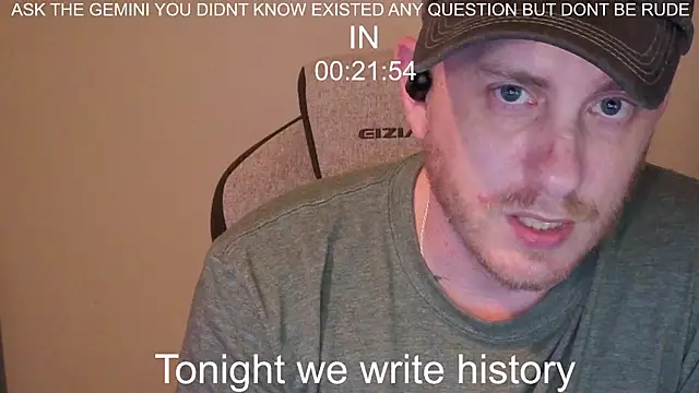 Hydro-Blastz online show from January 17, 2:15 am