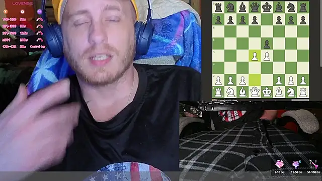 Hydro-Blastz online show from November 12, 12:15 am