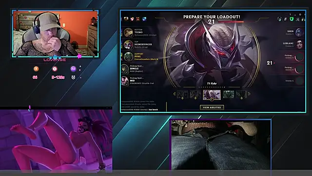 Hydro-Blastz online show from November 3, 2:06 am