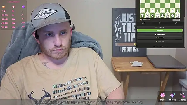 Hydro-Blastz online show from January 9, 2:29 am