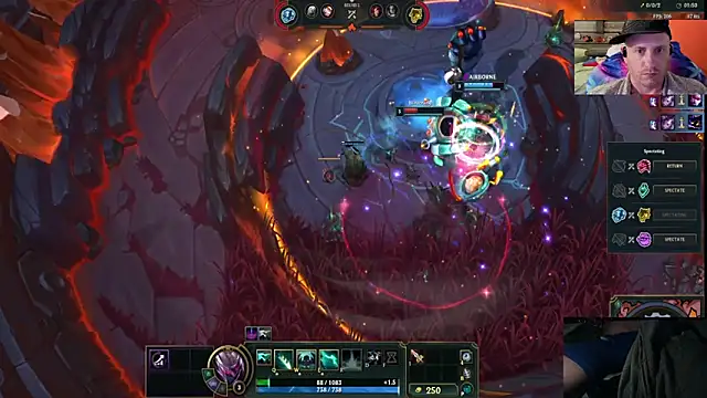 Hydro-Blastz online show from October 25, 1:12 pm