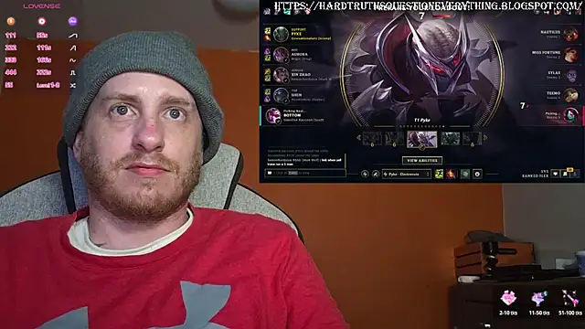 Hydro-Blastz online show from November 28, 3:17 am