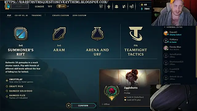 Hydro-Blastz online show from November 26, 3:17 am