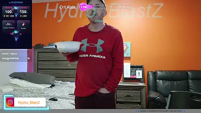 Hydro-Blastz online show from March 22, 2:47 pm