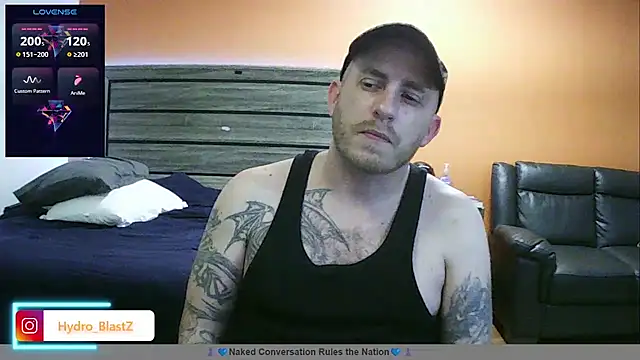 Hydro-Blastz online show from March 7, 8:34 am