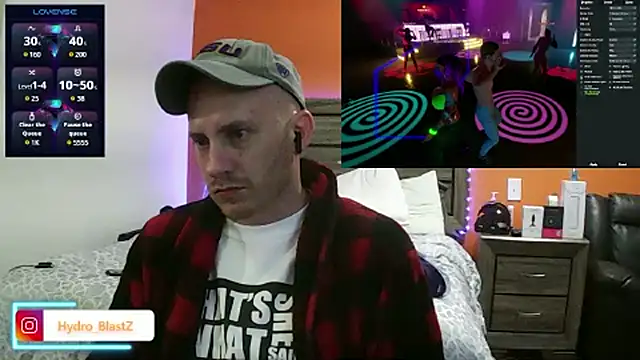 Hydro-Blastz online show from March 10, 11:55 am