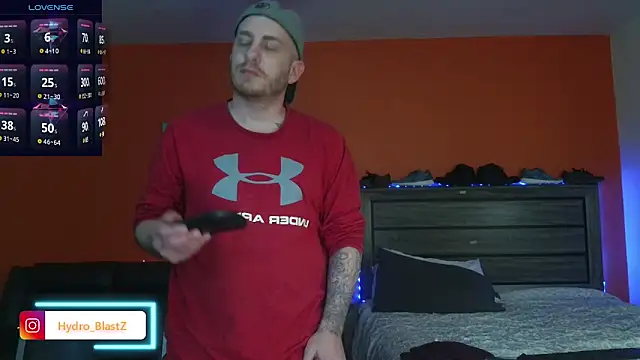 Hydro-Blastz online show from March 21, 12:51 am