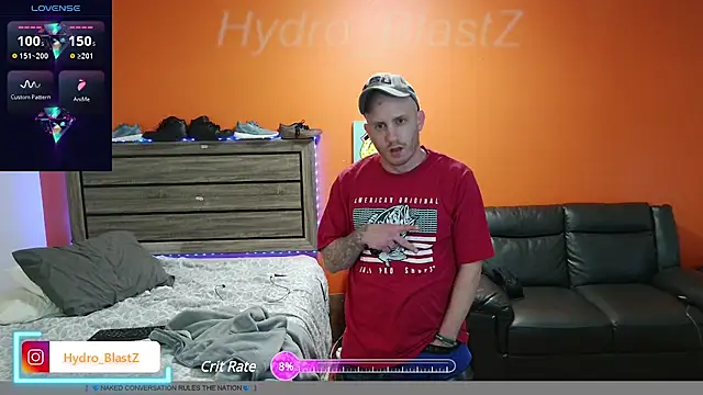 Hydro-Blastz online show from March 22, 11:42 pm