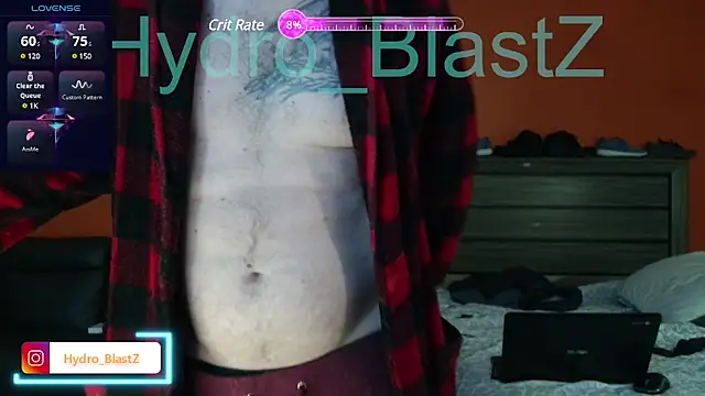 Hydro-Blastz online show from March 22, 2:27 am