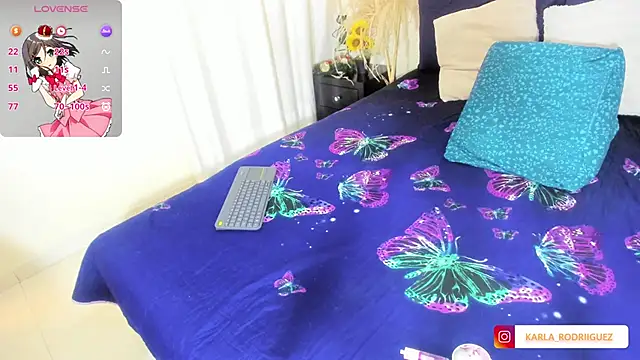 Karla Rodriguezx online show from January 13, 1:15 pm