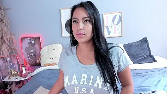 Snapshot of kissacute chatting on February 16, 1:27 pm kissacute online show from February 16, 1:27 pm