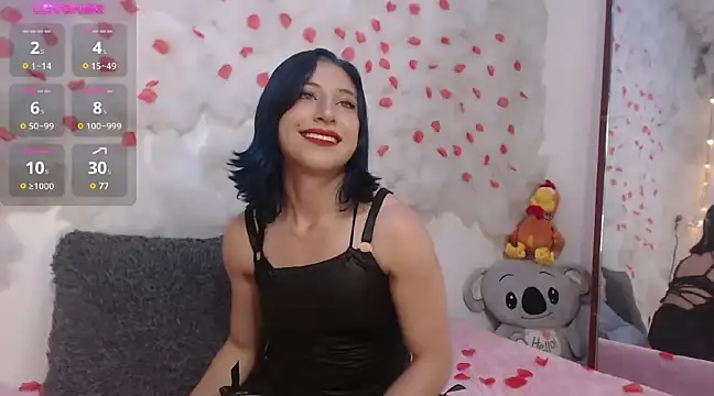 Snapshot of SkarletJhonson_ chatting on February 15, 4:25 am SkarletJhonson online show from February 15, 4:25 am