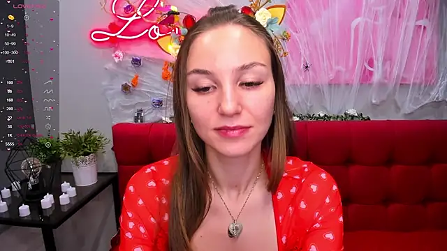 Inna Lovely online show from October 28, 1:28 am