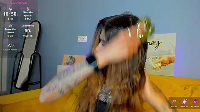 Patricia Cox online show from April 4, 9:54 pm