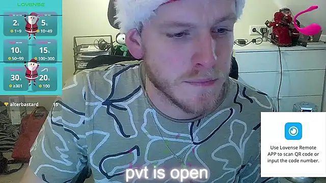 Love Bert online show from December 20, 2:42 pm