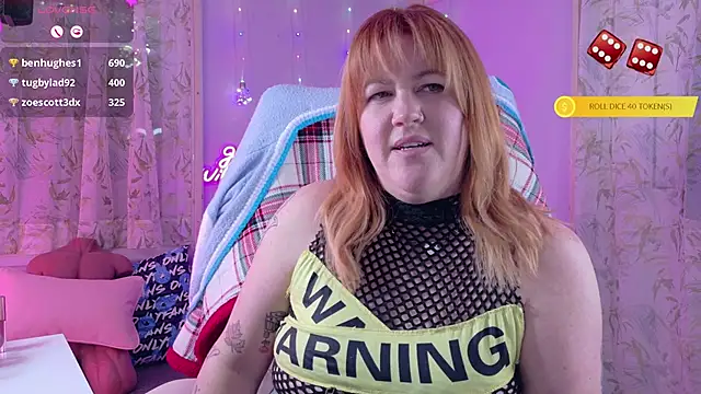 British  Rosie online show from February 6, 1:10 pm