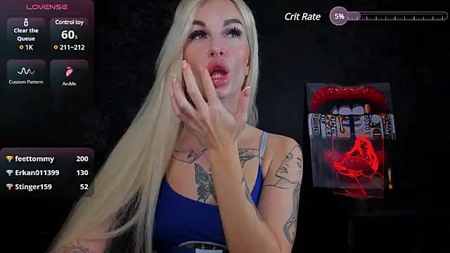 Snapshot of angel_devil_forever chatting on February 17, 1:15 am angel devil forever online show from February 17, 1:15 am